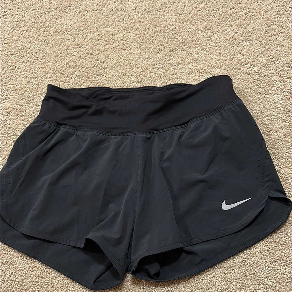 Nike Black Athletic Dri-Fit Running Shorts